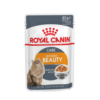 Royal Canin Intense Beauty Jelly 85gr (pack12)